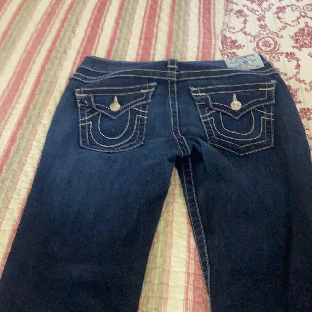 True religion womens boot cut, like new